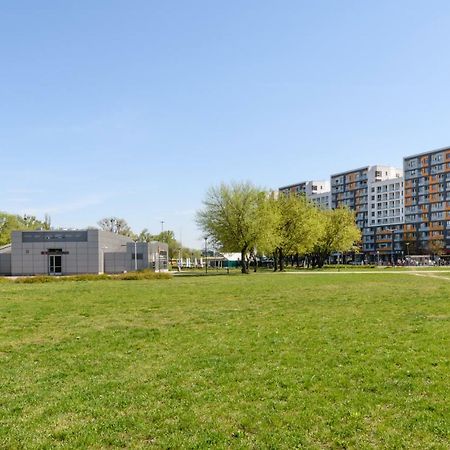 ורשה Luxlux Apartments Coconut מראה חיצוני תמונה