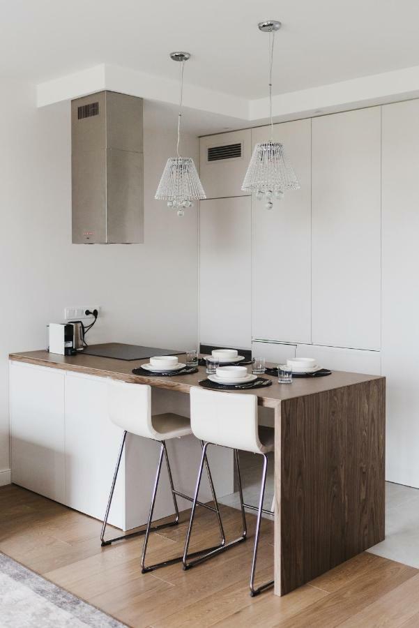 ורשה Luxlux Apartments Coconut מראה חיצוני תמונה