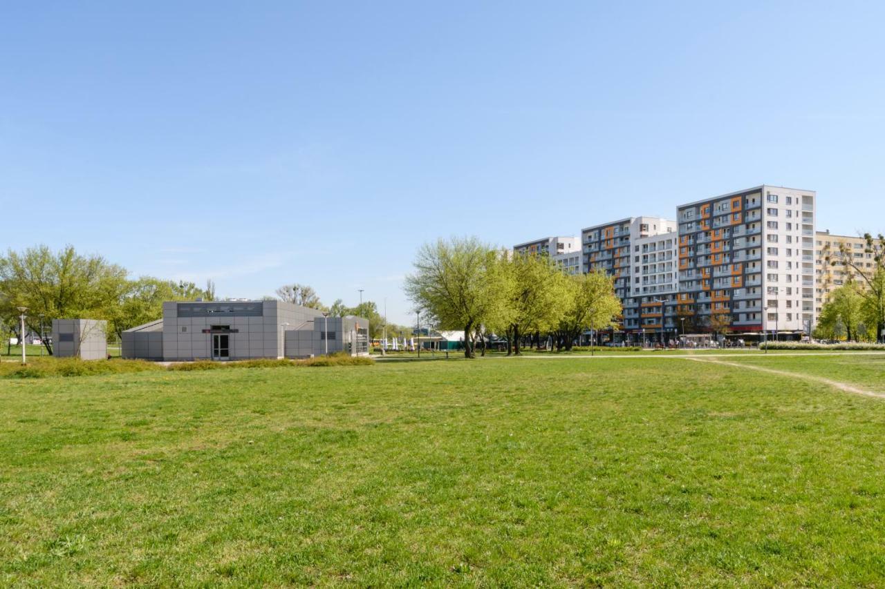 ורשה Luxlux Apartments Coconut מראה חיצוני תמונה