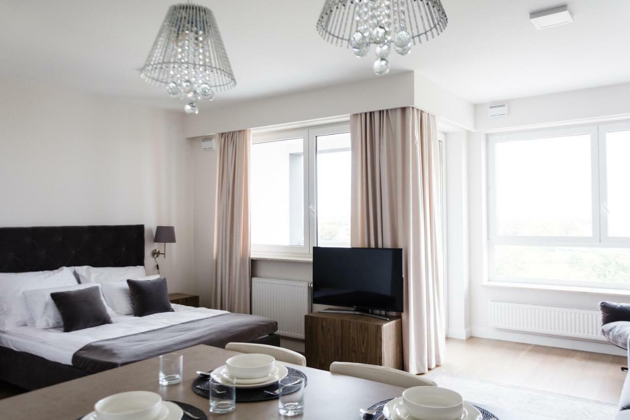 ורשה Luxlux Apartments Coconut מראה חיצוני תמונה
