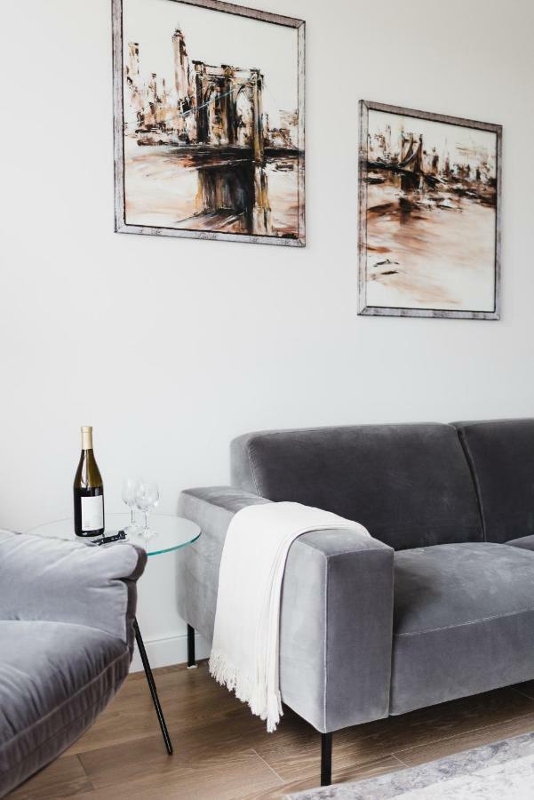 ורשה Luxlux Apartments Coconut מראה חיצוני תמונה