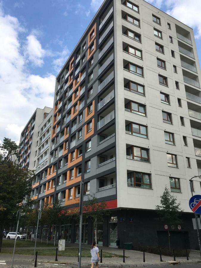 ורשה Luxlux Apartments Coconut מראה חיצוני תמונה